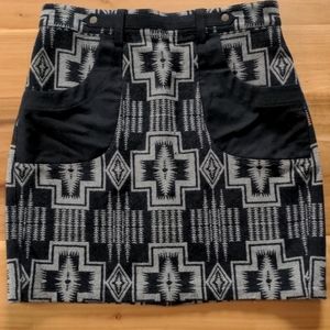 Pendleton skirt